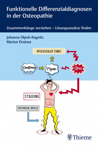 Johanna Slipek-Ragnitz, Marion Dratwa: Funktionelle Differenzialdiagnosen in der Osteopathie