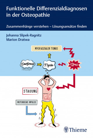 Johanna Slipek-Ragnitz, Marion Dratwa: Funktionelle Differenzialdiagnosen in der Osteopathie
