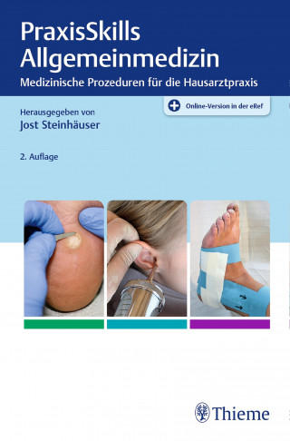 Jost Steinhäuser: PraxisSkills Allgemeinmedizin