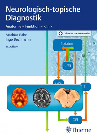 Mathias Bähr, Ingo Bechmann: Neurologisch-topische Diagnostik