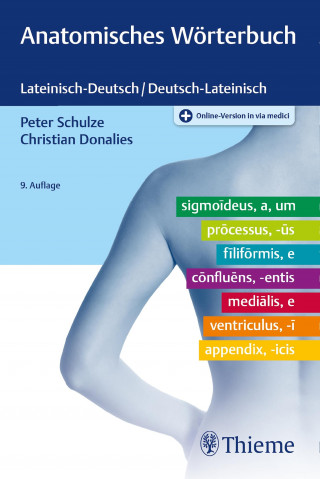 Christian Donalies: Anatomisches Wörterbuch