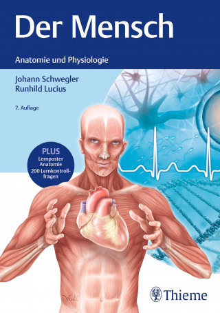 Johann S. Schwegler, Runhild Lucius: Der Mensch - Anatomie und Physiologie