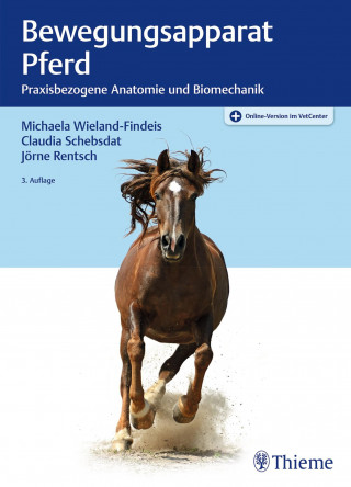 Michaela Wieland, Claudia Schebsdat, Jörne Rentsch: Bewegungsapparat Pferd