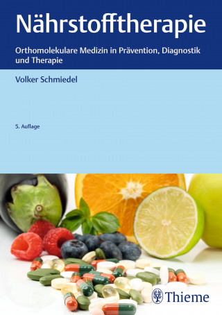 Volker Schmiedel: Nährstofftherapie