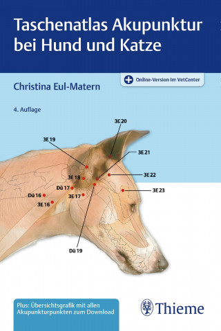 Christina Eul-Matern: Taschenatlas Akupunktur bei Hund und Katze
