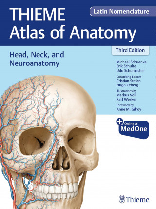 Michael Schuenke, Erik Schulte, Udo Schumacher, Cristian Stefan: Head, Neck, and Neuroanatomy (THIEME Atlas of Anatomy), Latin Nomenclature