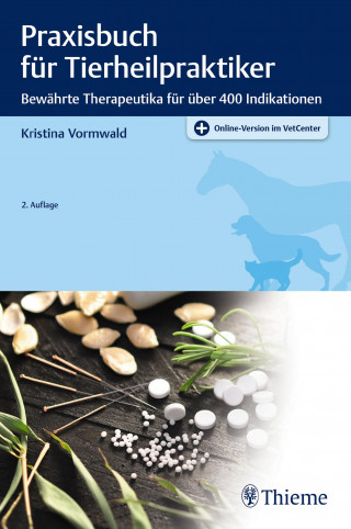 Kristina Vormwald: Praxisbuch für Tierheilpraktiker