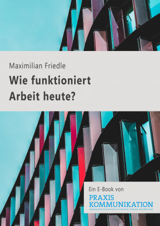Maximilian Friedl: Praxis Kommunikation: Wie funktioniert Arbeit heute?