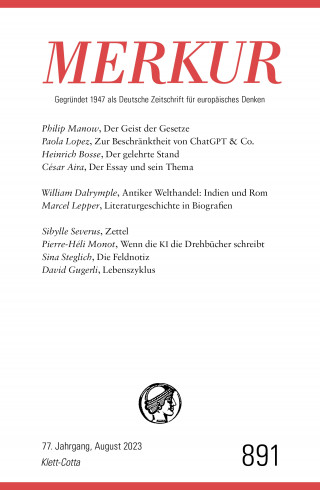 MERKUR 8/2023