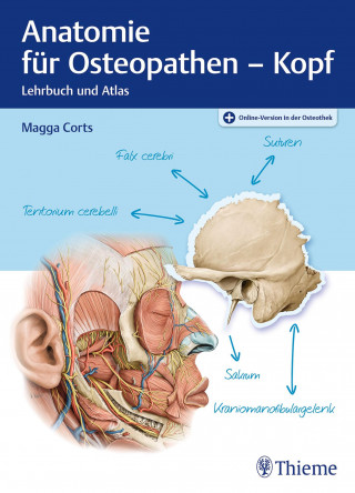 Magga Corts: Anatomie für Osteopathen - Kopf