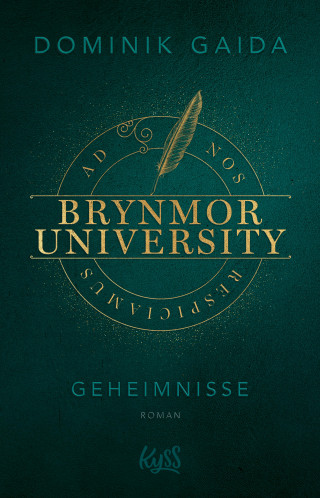 Dominik Gaida: Brynmor University – Geheimnisse