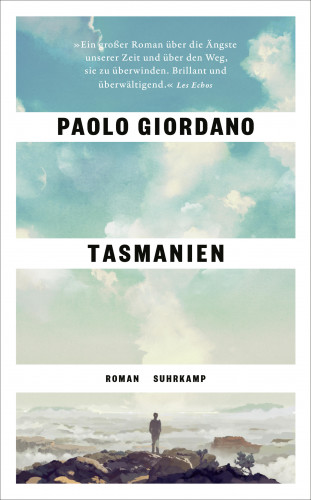 Paolo Giordano: Tasmanien