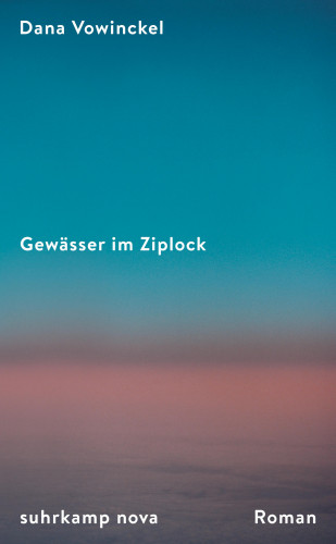 Dana Vowinckel: Gewässer im Ziplock