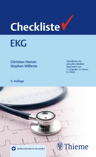 Christian Hamm, Stephan Willems: Checkliste EKG