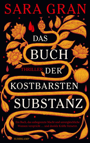 Sara Gran: Das Buch der kostbarsten Substanz