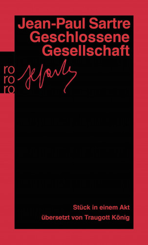 Jean-Paul Sartre: Geschlossene Gesellschaft