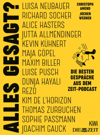 Christoph Amend, Jochen Wegner, Anna Meinecke: Alles gesagt?
