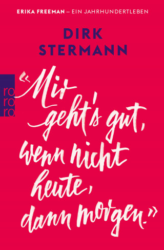 Dirk Stermann: «Mir geht's gut, wenn nicht heute, dann morgen.»