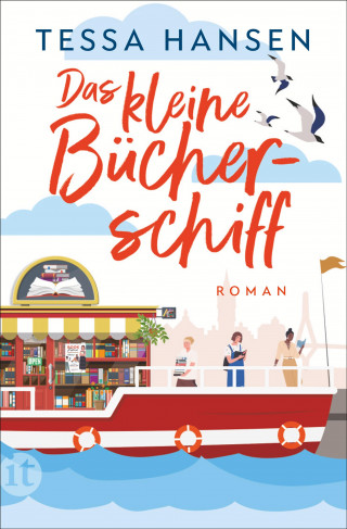 Tessa Hansen: Das kleine Bücherschiff
