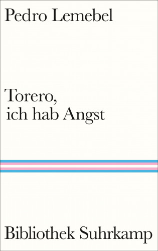 Pedro Lemebel: Torero, ich hab Angst