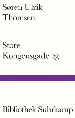 Søren Ulrik Thomsen: Store Kongensgade 23