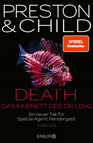 Douglas Preston, Lincoln Child: Death - Das Kabinett des Dr. Leng