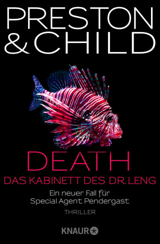 Douglas Preston, Lincoln Child: Death - Das Kabinett des Dr. Leng