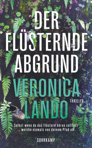 Veronica Lando: Der flüsternde Abgrund