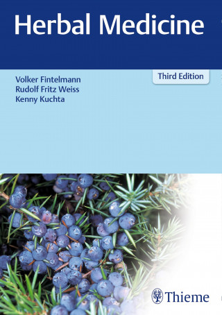 Volker Fintelmann, Kenny Kuchta, Rudolf Fritz Weiß: Herbal Medicine