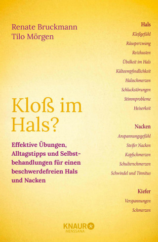 Renate Bruckmann, Tilo Mörgen: Kloß im Hals?