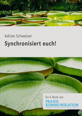 Adrian Schweizer: "Synchronisiert euch!"