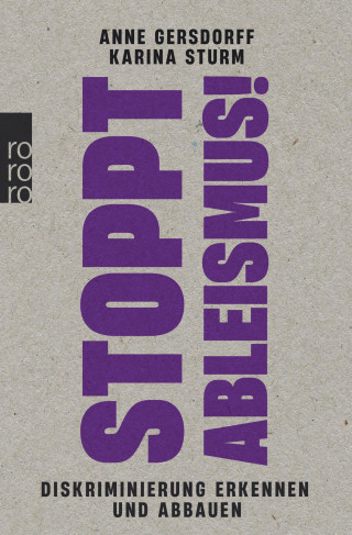 Anne Gersdorff, Karina Sturm: Stoppt Ableismus!