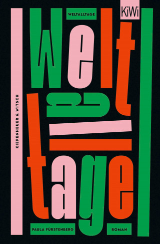 Paula Fürstenberg: Weltalltage