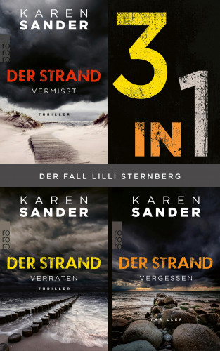 Karen Sander: Der Strand: Die Trilogie (3in1-Bundle): Die ersten drei Romane in einem Band