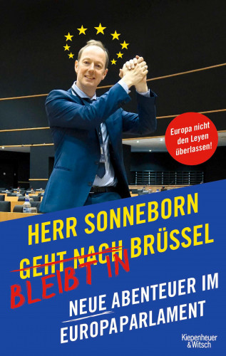Martin Sonneborn: Herr Sonneborn bleibt in Brüssel