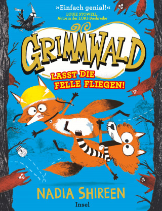 Nadia Shireen: Grimmwald: Lasst die Felle fliegen! – Band 2