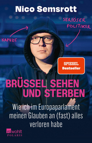 Nico Semsrott: Brüssel sehen und sterben