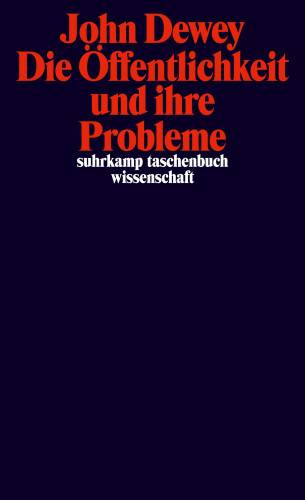John Dewey: Die Öffentlichkeit und ihre Probleme