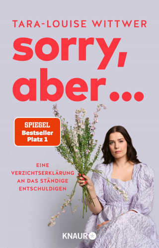 Tara-Louise Wittwer: Sorry, aber ...