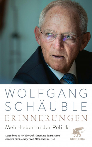 Wolfgang Schäuble: Erinnerungen