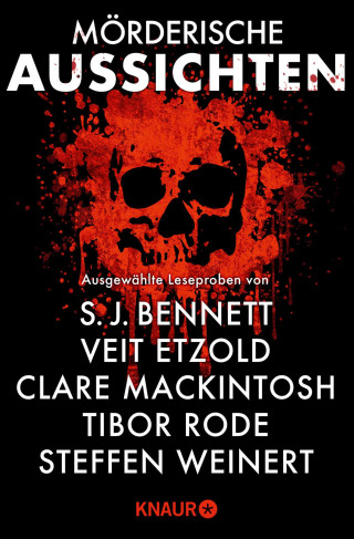 Veit Etzold, Tibor Rode, Steffen Weinert, S. J. Bennett, Elyse Friedman, Clare Mackintosh, Orlando Murrin, Jeneva Rose, Christine Grän, Marianne von Waldenfels, Bonnie Kistler: Mörderische Aussichten: Thriller & Krimi bei Droemer Knaur #14