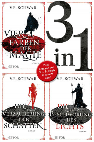 V. E. Schwab: Shades of Magic