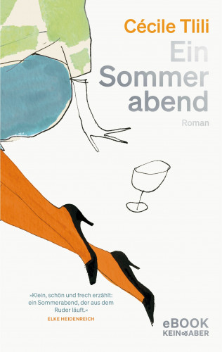 Cécile Tlili: Ein Sommerabend