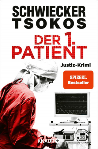 Florian Schwiecker, Prof. Dr. Michael Tsokos: Der 1. Patient