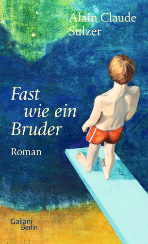 Alain Claude Sulzer: Fast wie ein Bruder