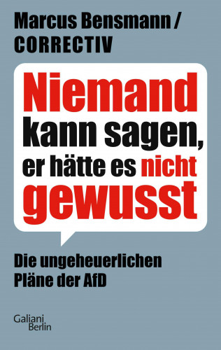 Marcus Bensmann, CORRECTIV: Niemand kann sagen, er hätte es nicht gewusst