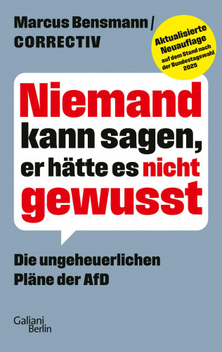 Marcus Bensmann, CORRECTIV: Niemand kann sagen, er hätte es nicht gewusst