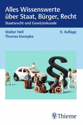 Walter Hell, Thomas Konopka: Alles Wissenswerte über Staat, Bürger, Recht