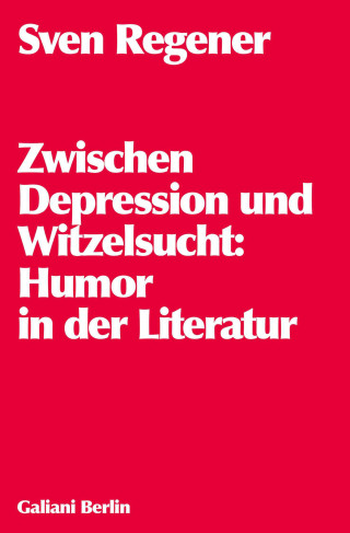 Sven Regener: Zwischen Depression und Witzelsucht