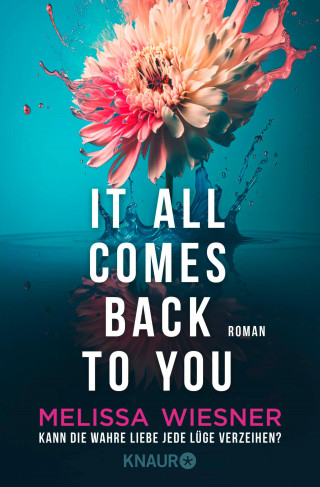 Melissa Wiesner: It all comes back to you - Kann die wahre Liebe jede Lüge verzeihen?